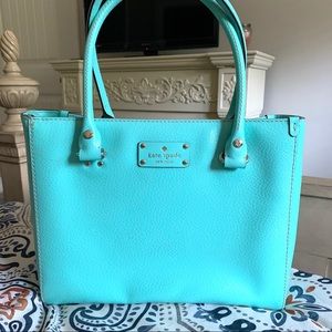 Blue Kate Spade Purse
